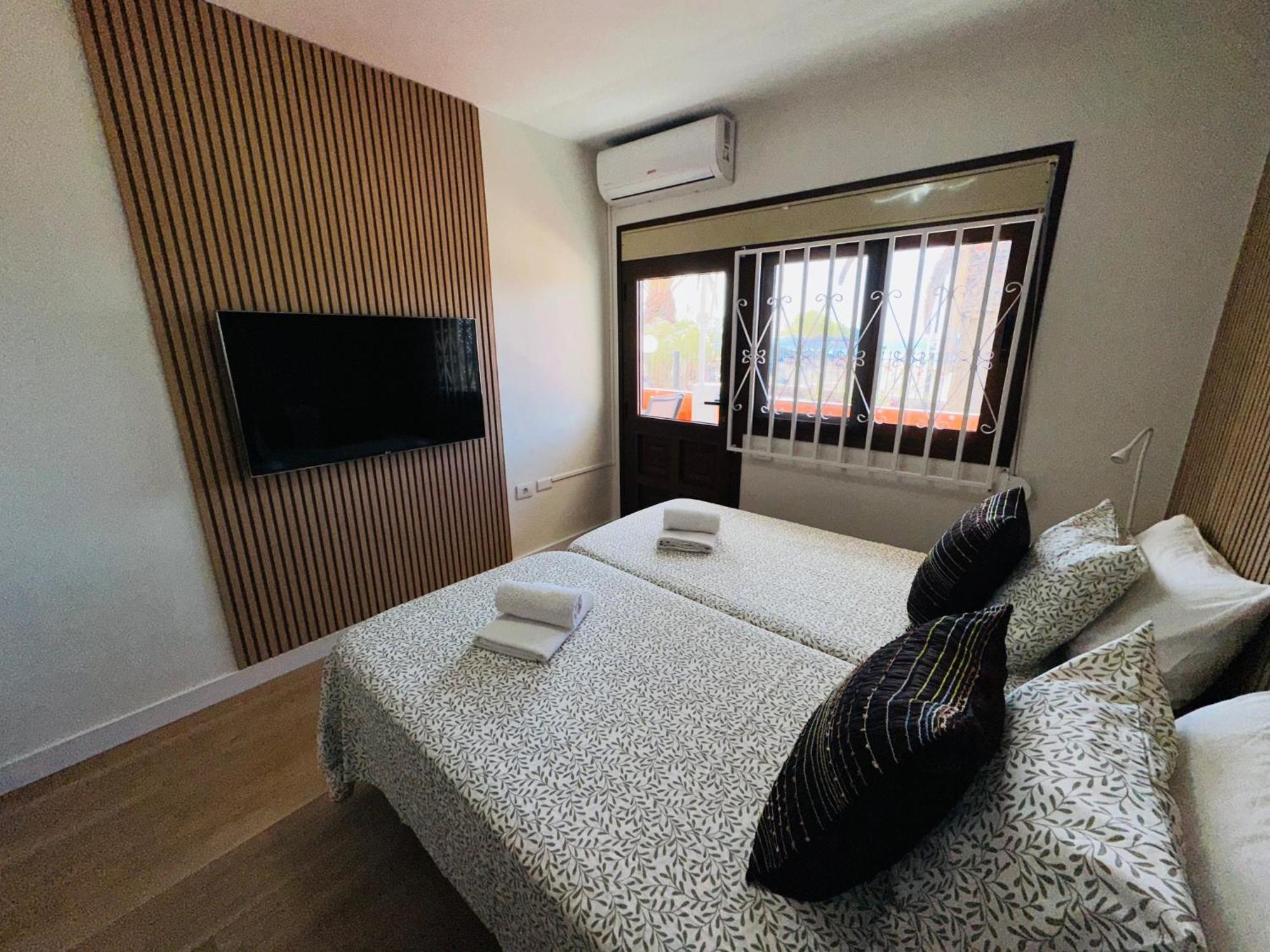 En Playa Las Vistas. Veramar. Free Parking, Pool! ลอส กริสเตียนอส ภายนอก รูปภาพ